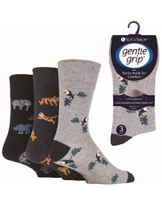 Gentle Grip Fun Feet Born Free Socken sortiert